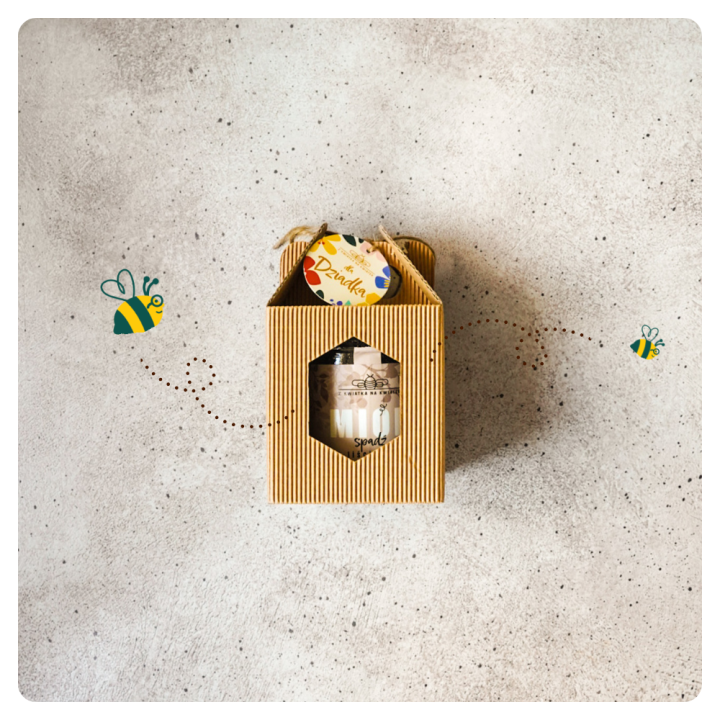 Miód na prezent dla babci i dziadka - 2