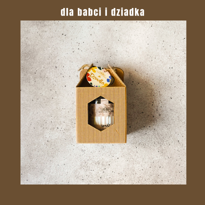 Miód na prezent dla babci i dziadka - 1
