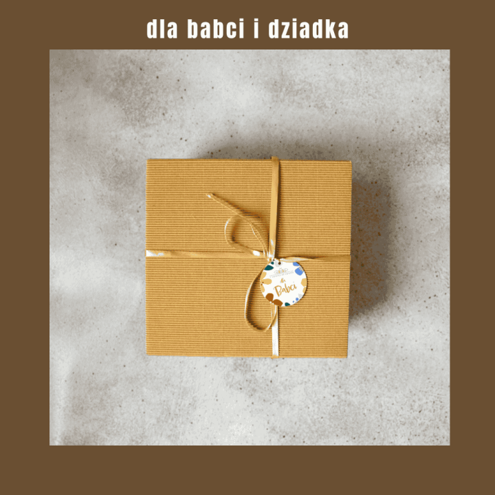 Zestaw prezentowy z 4 miodami - prezent dla babci i dziadka