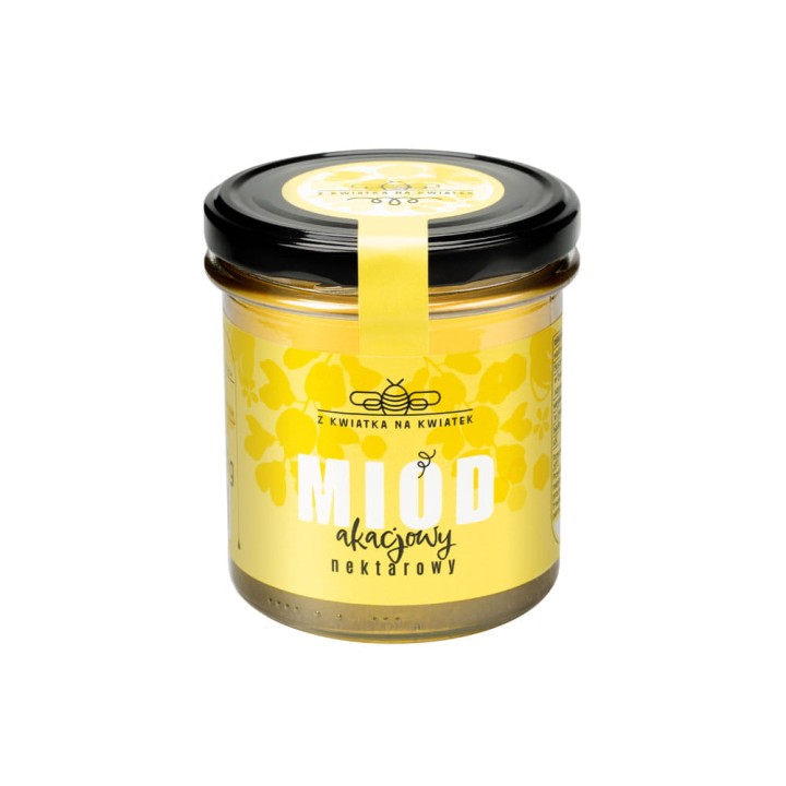 Miód akacjowy 400 g