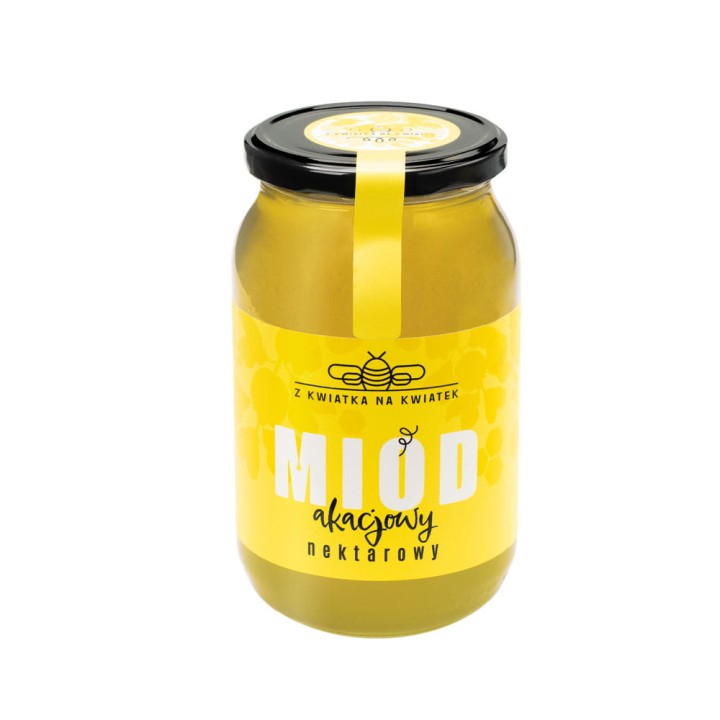 Miód akacjowy 1200 g
