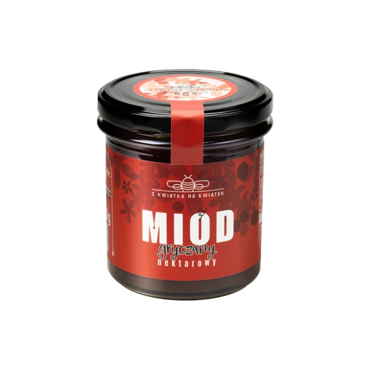 Miód gryczany 400 g