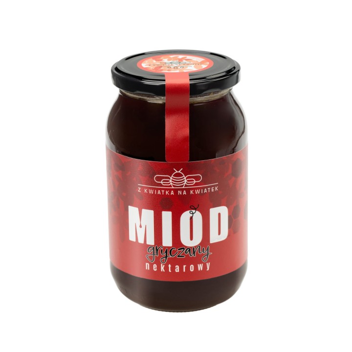 Miód gryczany 1200 g