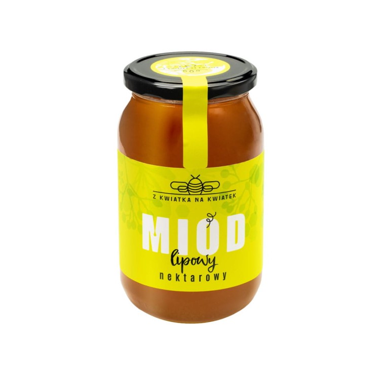 Miód lipowy 1200 g