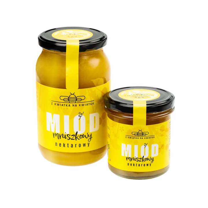 Miód mniszkowy 400 g i 1200 g
