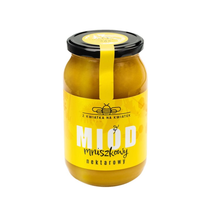 Miód mniszkowy 1200 g
