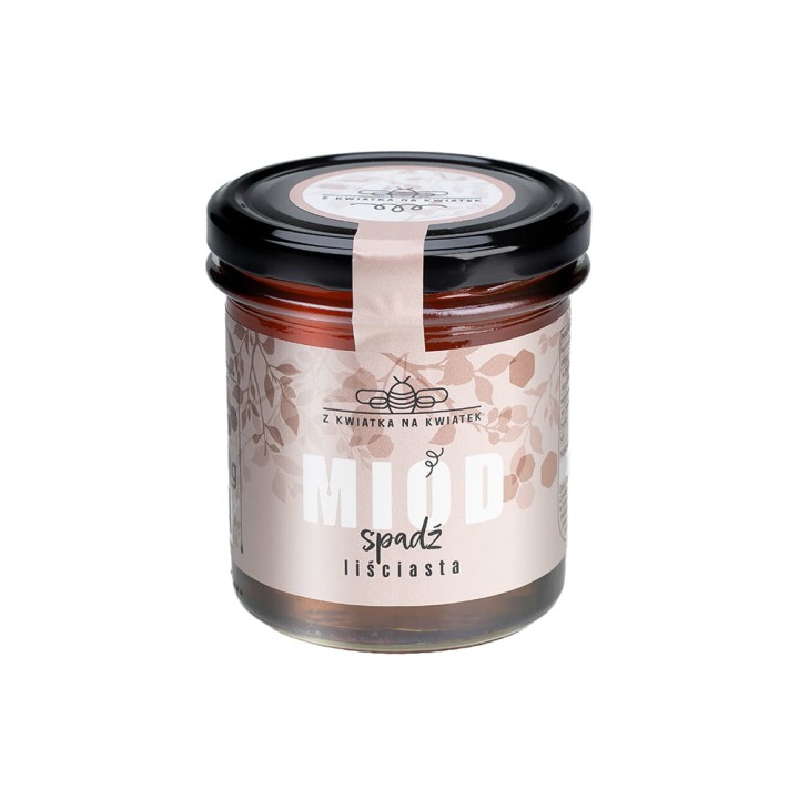 Miód spadziowy ze spadzi liściastej 400 g