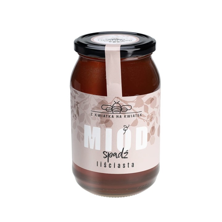 Miód spadziowy ze spadzi liściastej 1200 g