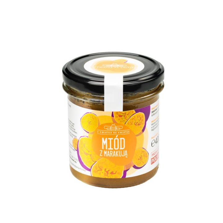 Miód z marakują 400 g