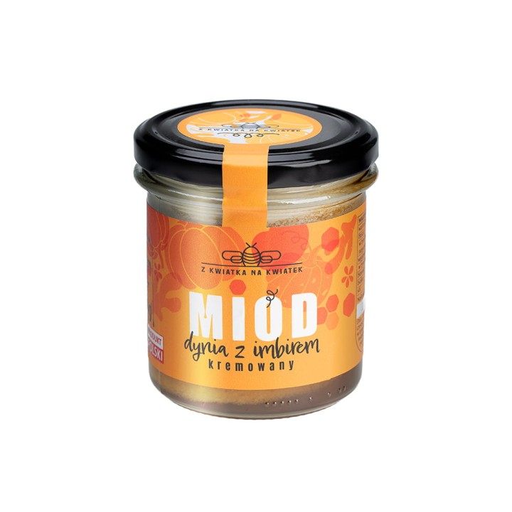 Miód z dynią i imbirem 400 g