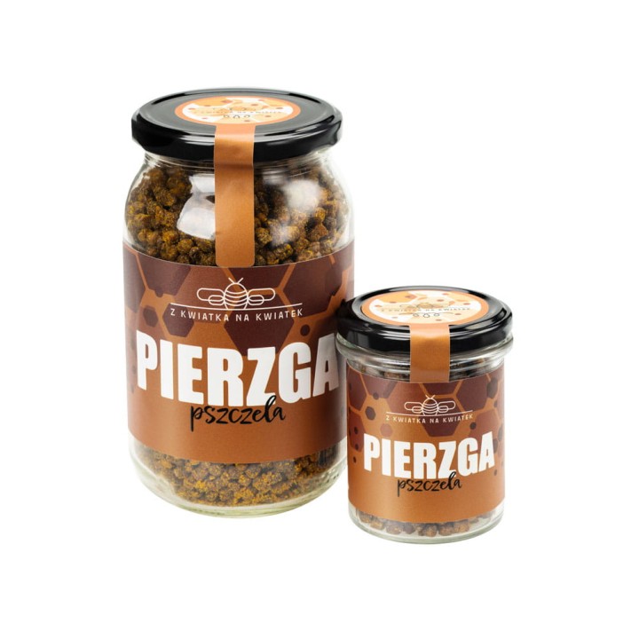 Pierzga pszczela 120 g i 550 g