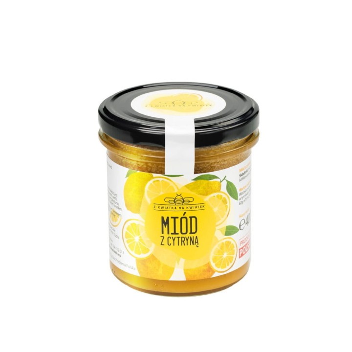 Miód z cytryną 400 g