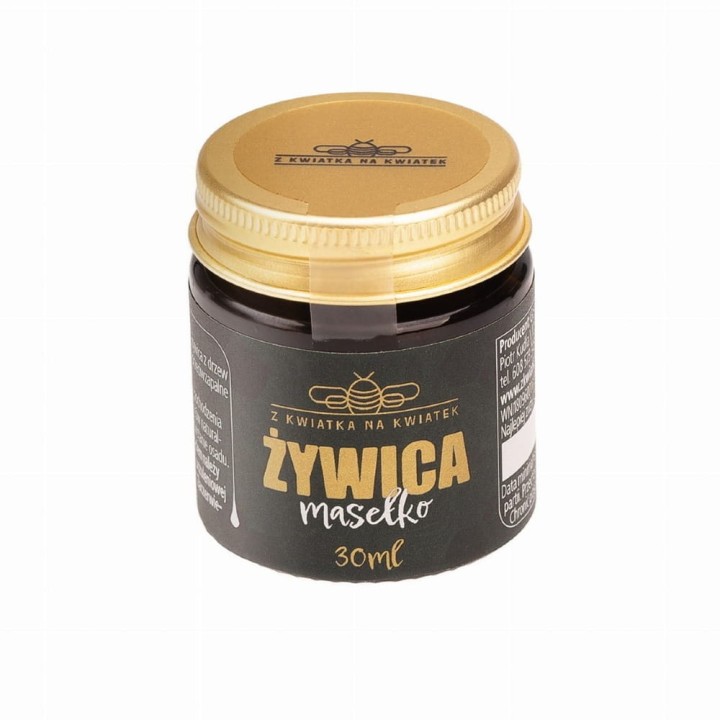 Maść z żywicy