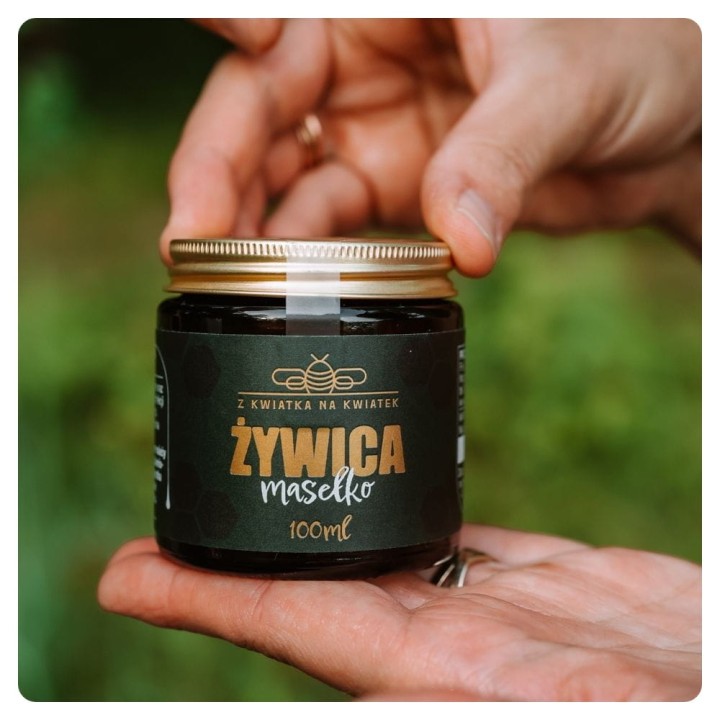 Masełko z żywicy