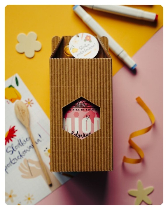 Prezent dla nauczyciela lub przedszkolanki na zakończenie roku