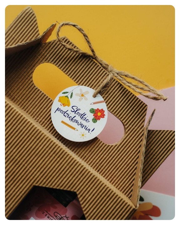 Zestaw miodów dla nauczyciela na zakończenie roku lub Dzień Nauczyciela