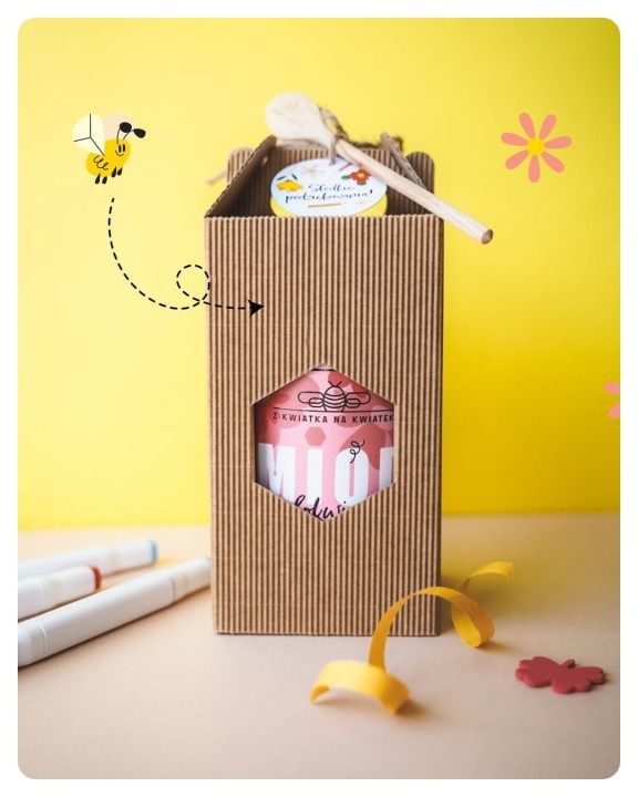 Prezent dla nauczyciela lub przedszkolanki