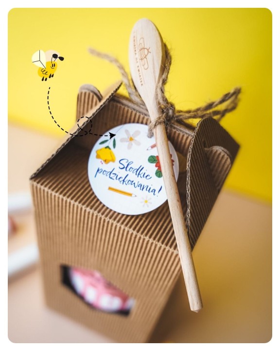 Prezent dla nauczyciela na zakończenie roku lub Dzień Nauczyciela