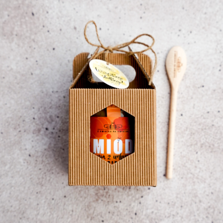 Zestaw prezentowy z miodem
