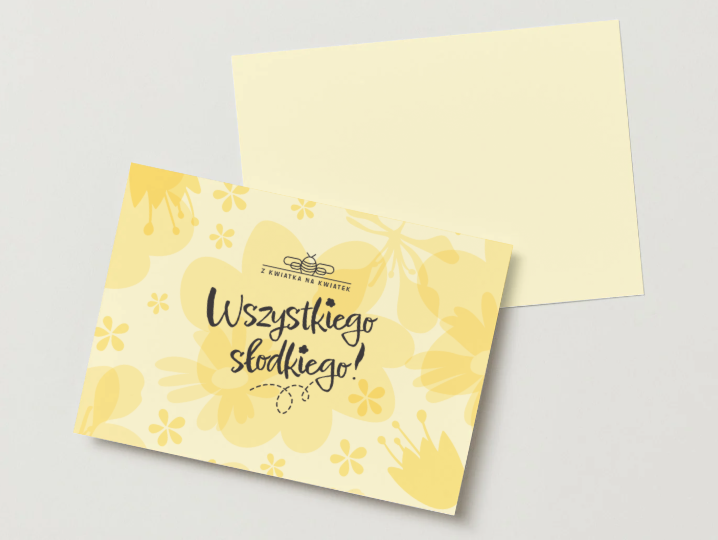 Kartka na własne życzenia