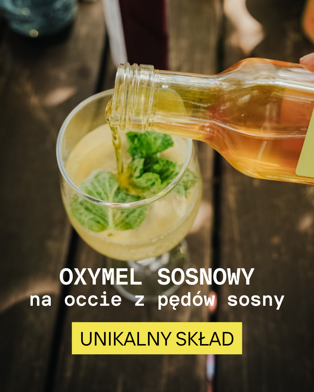 Żywe octy i oxymele