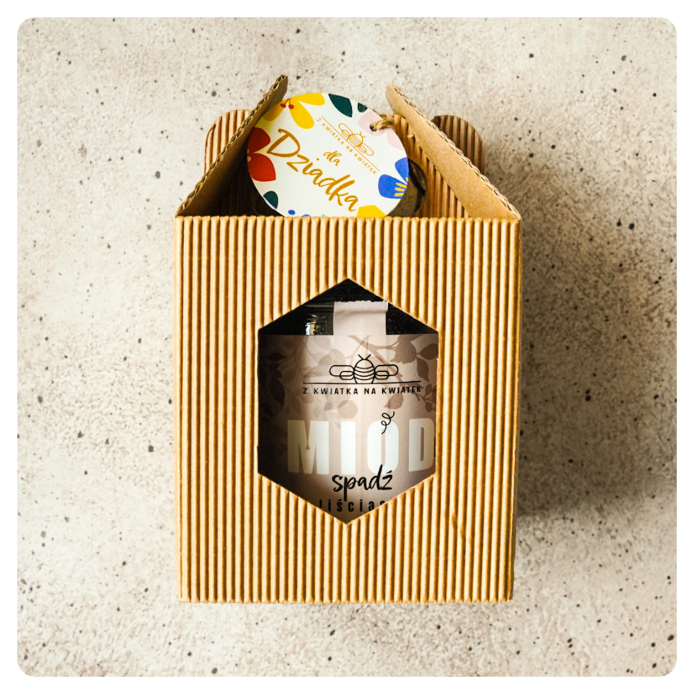 Miód na prezent dla babci i dziadka - 3