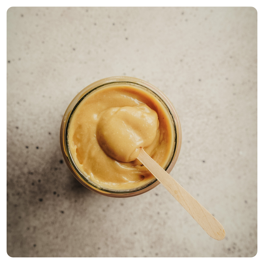 Pasta z orzechów nerkowca z miodem