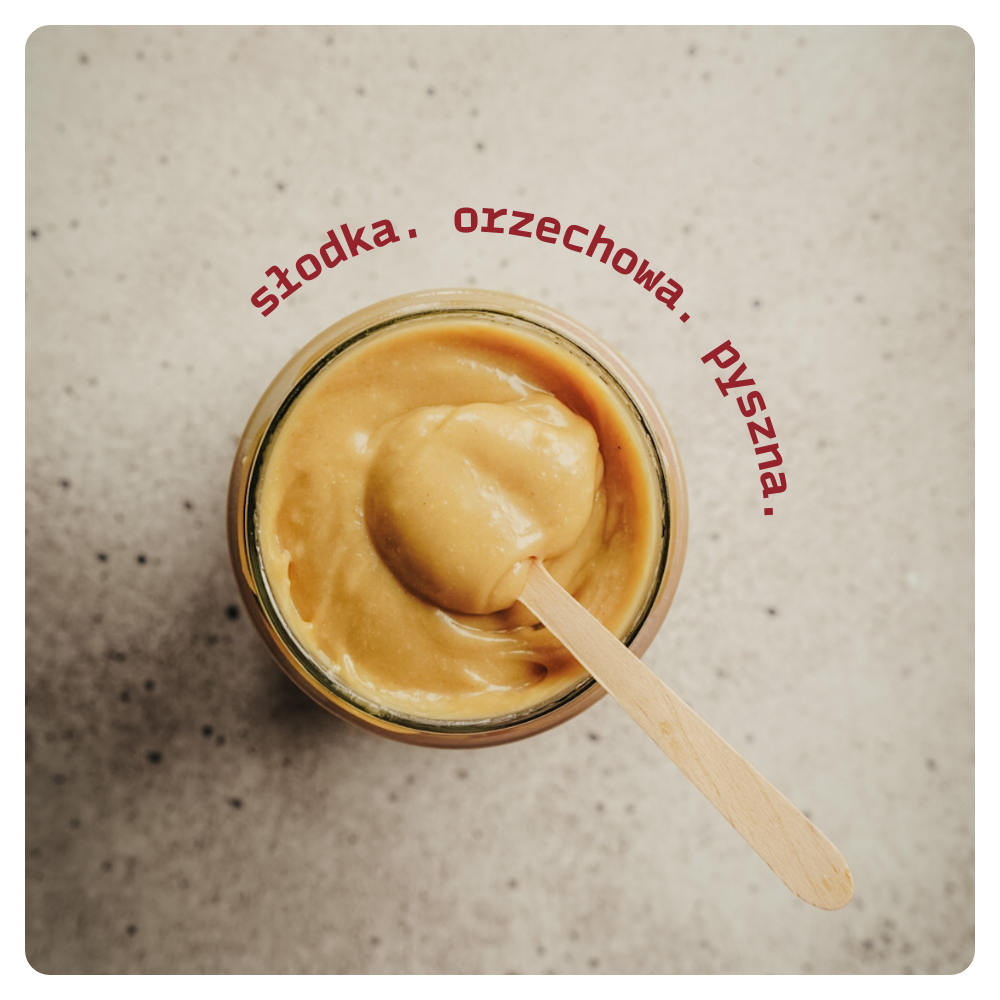 Pasta z miodem i orzechami nerkowca