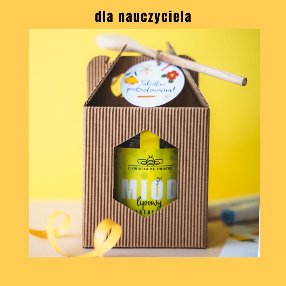 Prezent dla nauczyciela na koniec roku szkolnego